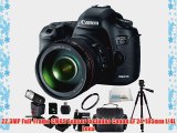 Canon EOS 5D Mark III Digital Camera Kit with Canon 24-105mm f/4L IS USM AF Lens With SSE 8GB