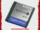 Sony NP-FE1 InfoLithium E Series Rechargeable Battery for DSCT7 Digital Camera (Retail Packaging)