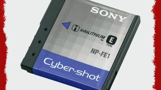 Sony NP-FE1 InfoLithium E Series Rechargeable Battery for DSCT7 Digital Camera (Retail Packaging)