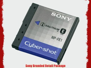 Download Video: Sony NP-FE1 InfoLithium E Series Rechargeable Battery for DSCT7 Digital Camera (Retail Packaging)