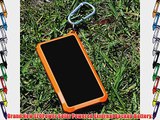 EZOPower Outdoor USB Solar External Power Bank Backup Battery Charger- 10000mAh For Samsung