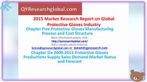 QYResearch group-2015 Market Research Report on Global Protective Gloves Industry