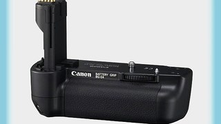 Canon BG-E4 Battery Grip for EOS 5D Digital SLR Camera (Retail Package)