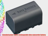 JVC BN-VF815U 1460-mAh Rechargeable Data Battery for JVC MiniDV and Camcorders
