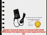 UpBright? New AC/DC Adapter For Polaroid Z2300 Z2300W Z2300B Instant Print Digital Camera Power
