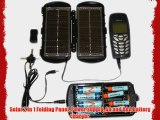 Solar 2 in 1 Folding Panel Power supply AA and AAA battery charger.