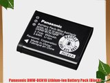 Panasonic DMW-BCN10 Lithium-Ion Battery Pack (Black)