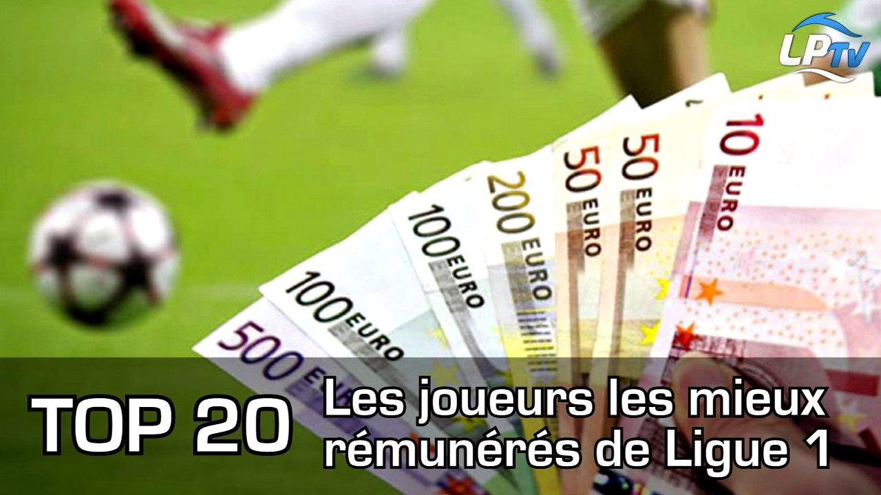 Top 20 : les joueurs les mieux rémunérés de L1