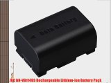 JVC BN-VG114US Rechargeable Lithium-ion Battery Pack