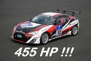 TOYOTA - GAZOO RACING-      455 HP        gt6