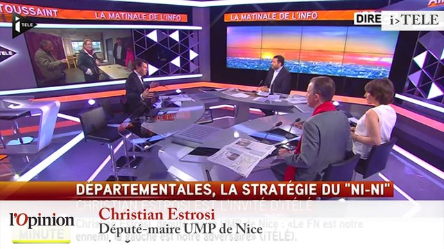 TextO’ : Nicolas Sarkozy : Nous avons fixé une ligne politique dont je ne dévierai pas