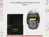 LC-E8 ? Li-Ion Battery Charger   LP-E8 Li-Ion Battery For Cameras... EOS Rebel T5i Body EOS