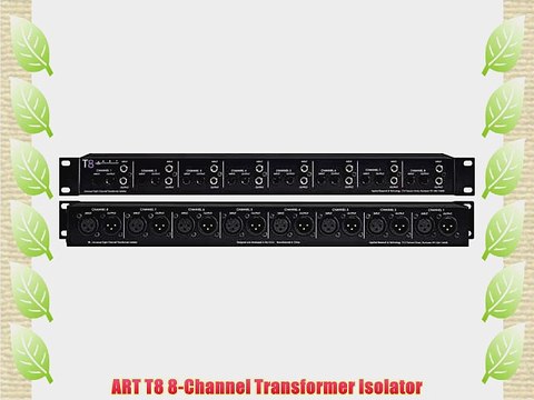 ART T8 8-Channel Transformer Isolator