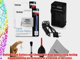 (2 Pack) LP-E8 Battery and Charger Kit for CANON REBEL T5i T4i T3i T2i EOS 700D 650D 600D 550D