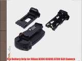 Neewer Replacement Battery Grip BP-D10 for Nikon D300S D700 D300 SLR Digital Camera Compatible