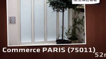 A vendre - commerce - PARIS (75011)  - 52m²