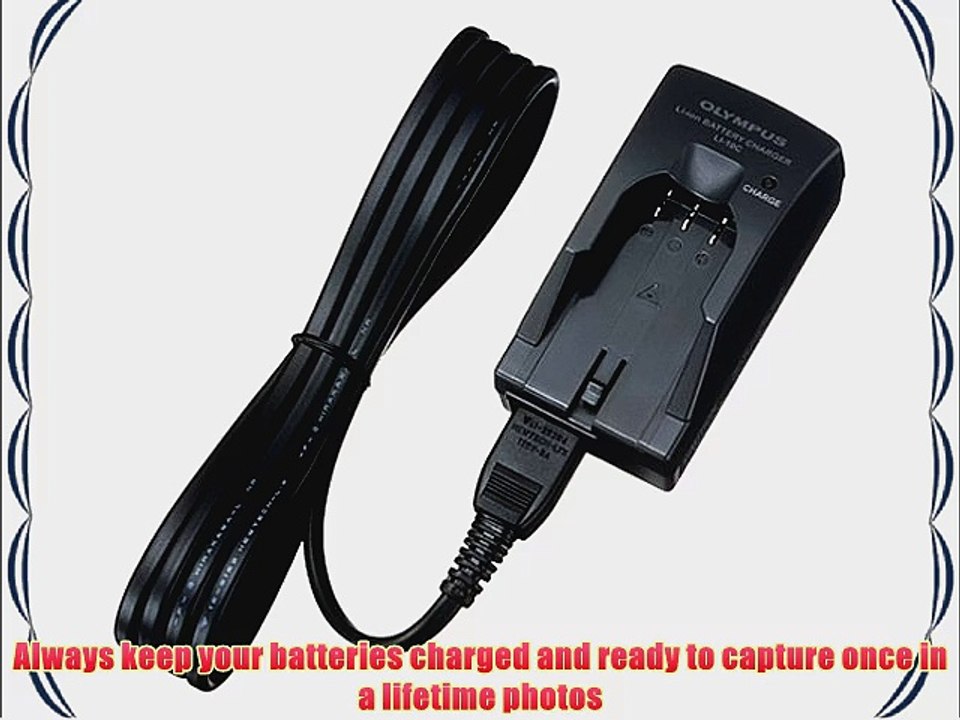 Olympus LI-10C  Battery Charger for Select Stylus and C series Digital Cameras