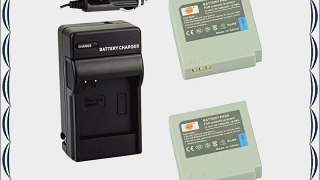 DSTE 2x IA-BP85ST BP85ST Rechargeable Li-ion Battery   DC50 Charger for Samsung SC-HMX10 SC-HMX10A