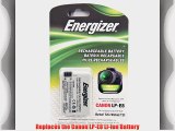 Energizer ENB-CE8 Digital Camera LP-E8 Li-ion Replacement Battery for Canon (Black)