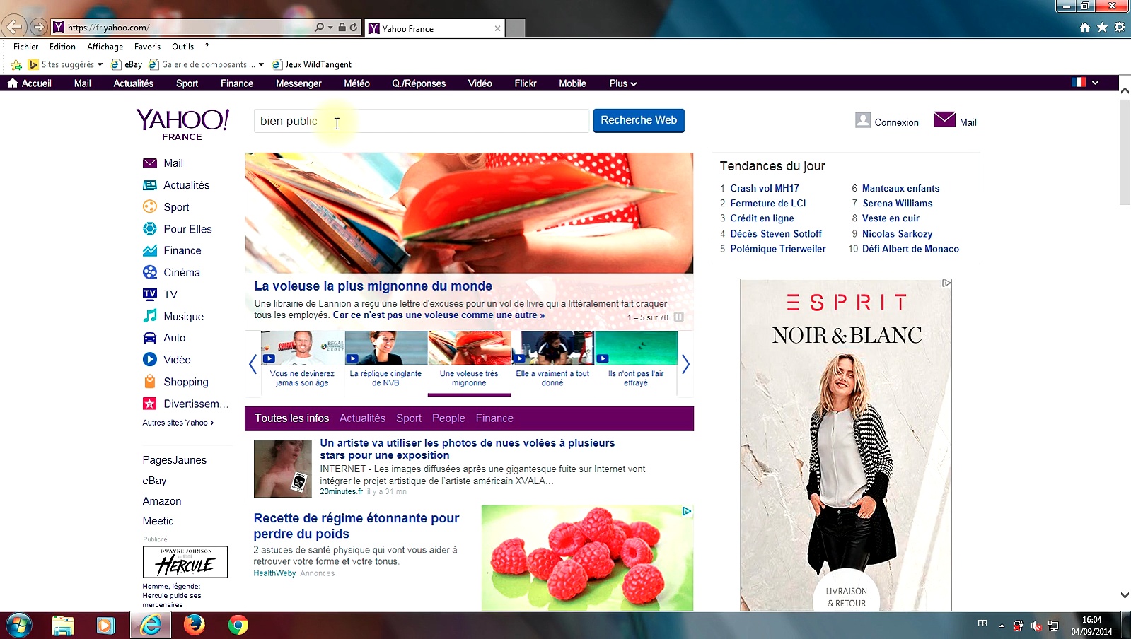 Tuto Internet Explorer