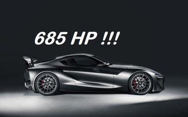 TOYOTA FT1 GRAPHITE      685 HP         gt6
