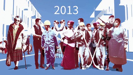 The world's ageing population