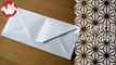 Origami - Lettre-enveloppe