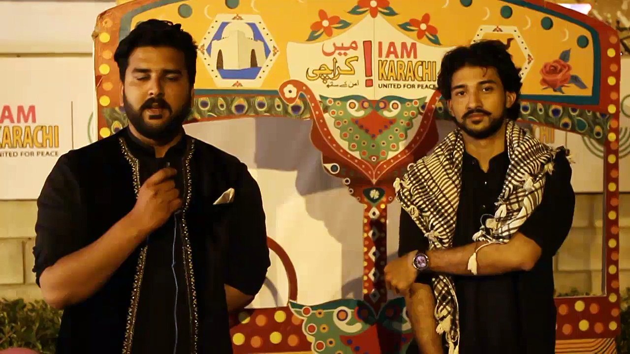 IamKarachi talks to the people at Napa theater festival.