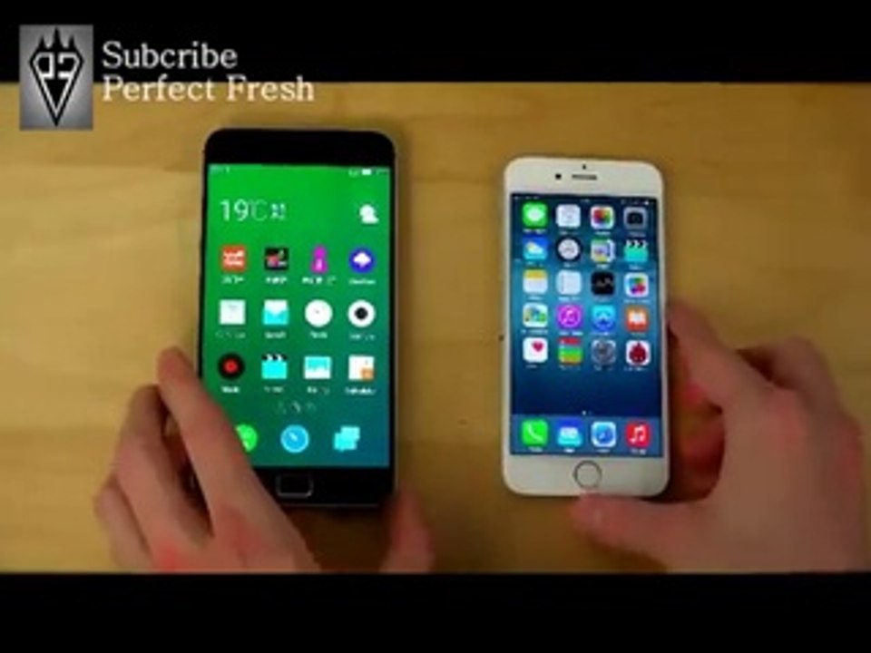 meizu mx4 pro vs iPhone 6 ios 8.3 Which Is Faster