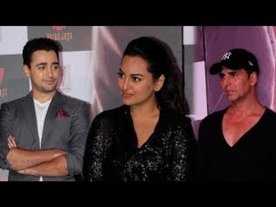 Akshay Kumar, Sonakshi ,Imram Launch 3rd Tralior Of  ''Once Upon A Time in Mumbai Dobara''