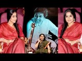 Hot Bhabhi Vidya Balan Spotted @ Zakhir Hussan Live Concert Event