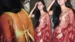 Hot Actress Exposing Sexy Back In Backless Choli