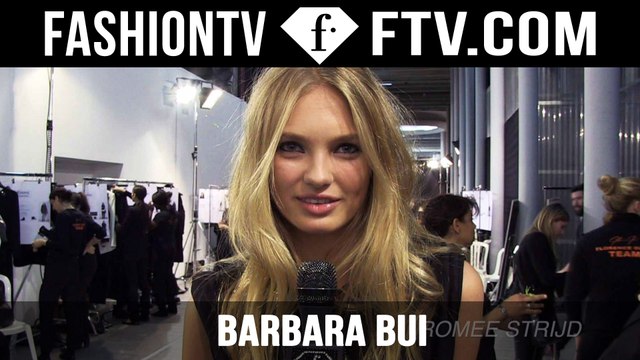 Barbara Bui Backstage Fall/Winter 2015 ft. Josephine Skriver | Paris Fashion Week | FashionTV