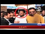 Watch Farooq Sattar Reaction When He Denies that He Doesn't know Umair Siddiqui
