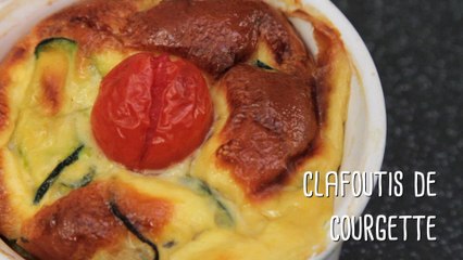 Recette du clafoutis de courgettes - Gourmand