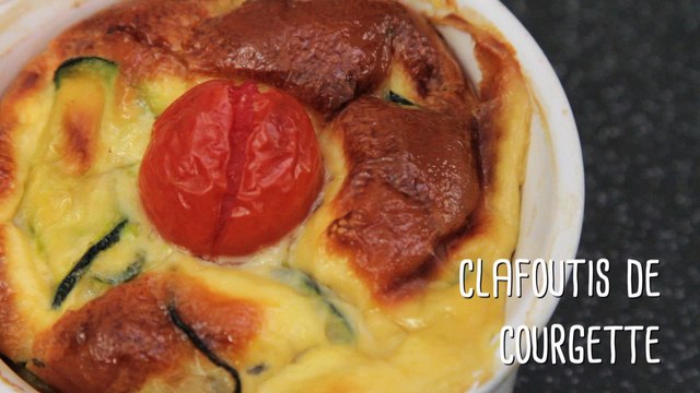 Recette du clafoutis de courgettes - Gourmand