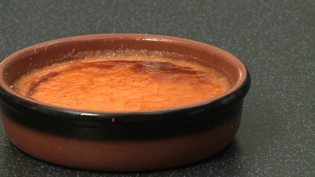Recette de crème brûlée au Malabar - Gourmand