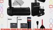 Vivitar Battery Grip Kit for Canon EOS 5D MARK III DSLR Cameras - Includes Vivitar BG-E11 Battery