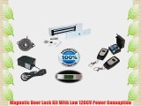 ElectroMagnetic Door Lock Kit