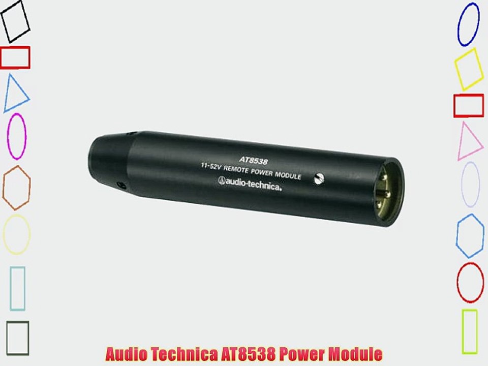 Audio Technica AT8538 Power Module