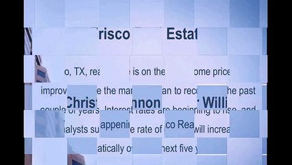 Christie Cannon - All About The Frisco Realestate