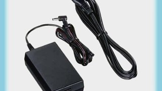 Kinamax CA-570/CA570 AC Adapter/Charger for Canon ZR60 ZR65MC ZR70MC ZR80 ZR85 ZR90 ZR100 ZR200