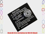 Ricoh DB-65 Li-Ion Battery for WG-M1 (Black)