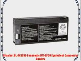 Ultralast UL-RC1250 Panasonic PV-BP50 Equivalent Camcorder Battery