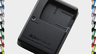 Nikon MH-65 Li-Ion Battery Charger for Nikon EN-EL12 Rechargeable Li-Ion Battery