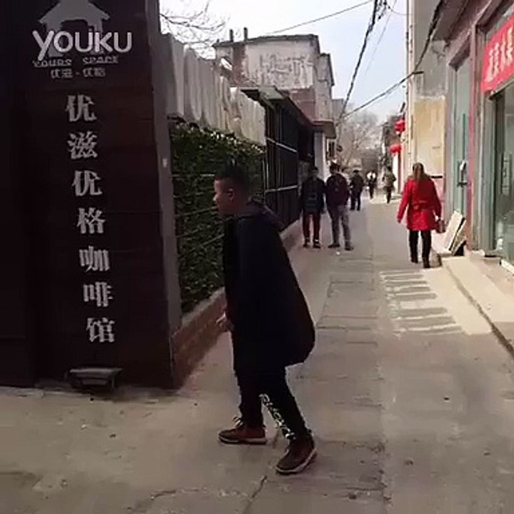 The  Street Prank