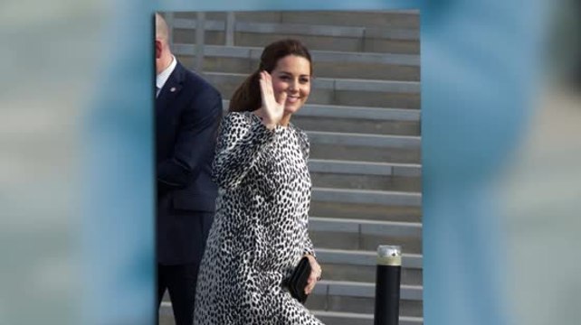 Kate Middleton's Beautiful Maternity Style