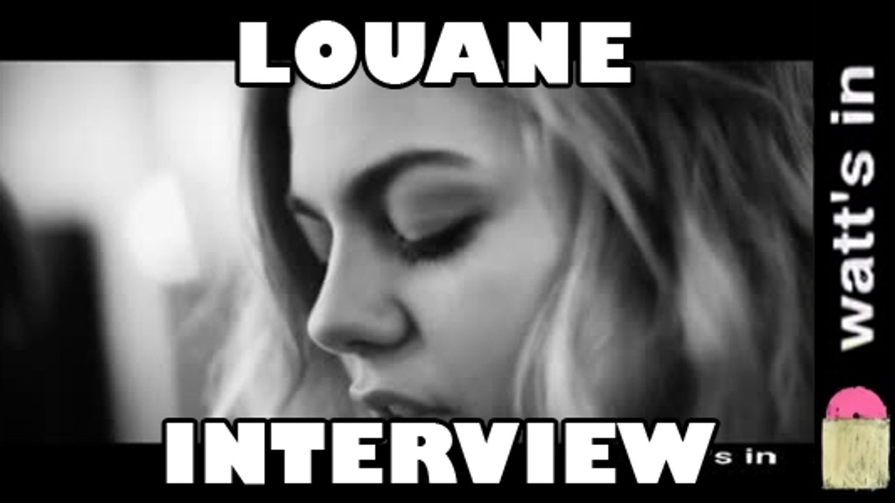 Louane : Avenir Interview Exclu