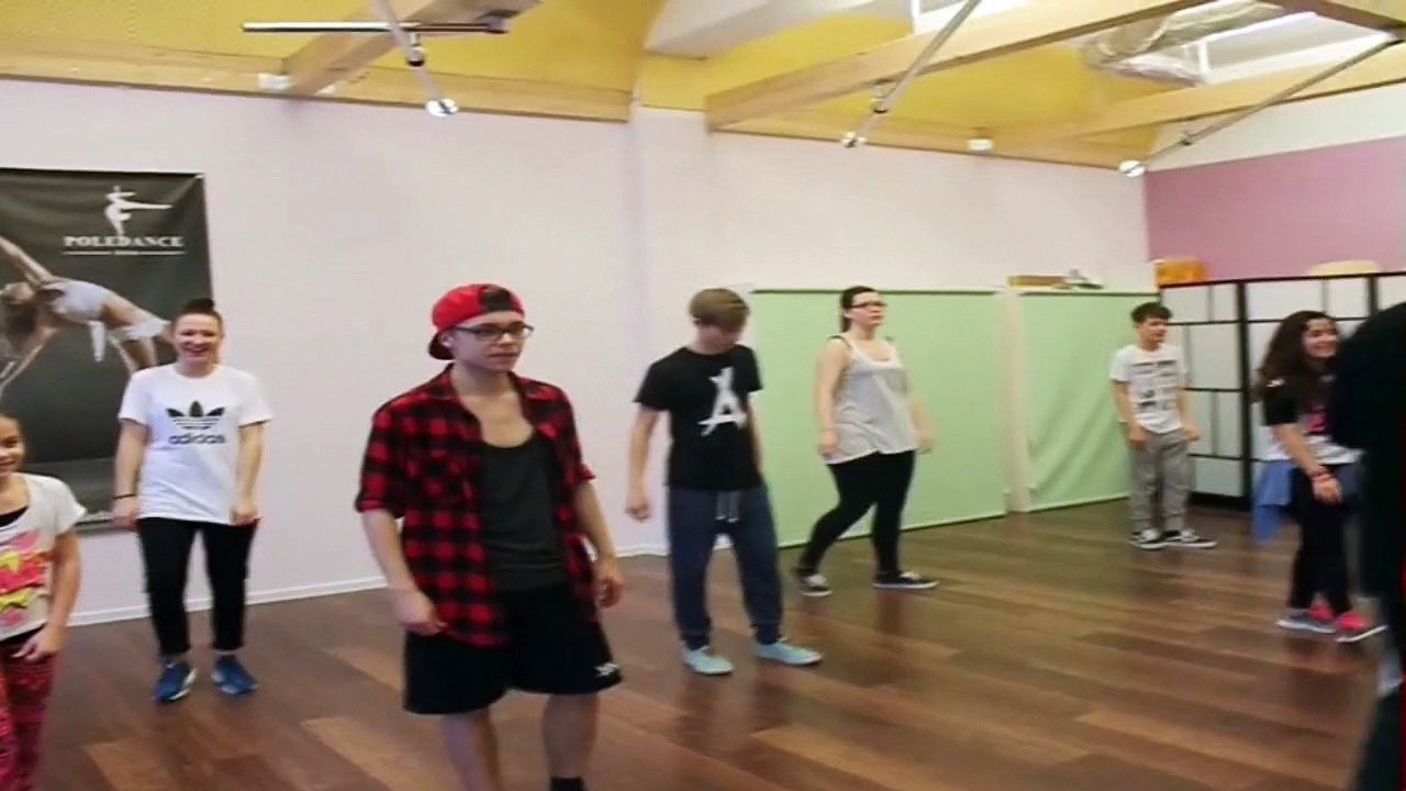 HipHop Dance Workshop Ganbaru Center, Remscheid