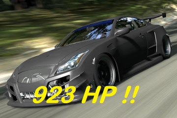 INFINITY G37  HIGH PERFORMANCE      923 HP        gt6